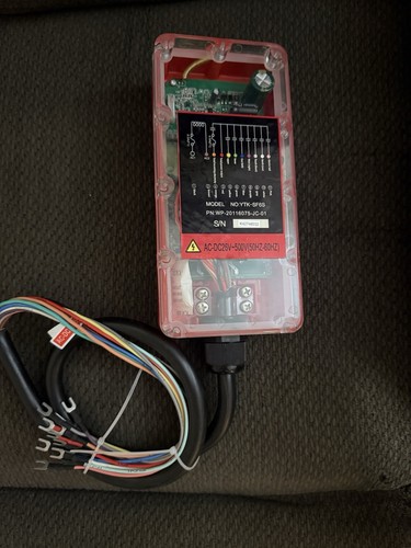 YATOINTO 8 Key Crane Industrial Remote Control Wireless, Hoist Crane Wireless - Picture 5 of 9