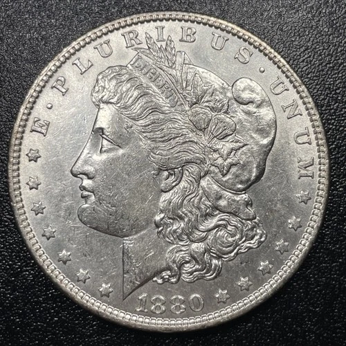 1880 O Morgan Silver Dollar Micro O Uncirculated