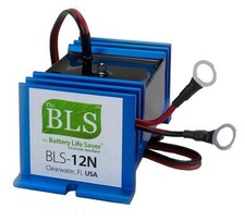 Battery Life Saver BLS-12N for a 12v battery system under 250A no for solar/wind