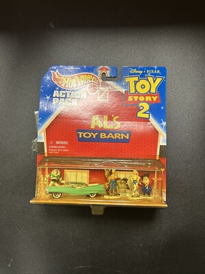 Hot Wheels Action Pack Toy Story 2 Al's Toy Barn #21259 New in Package