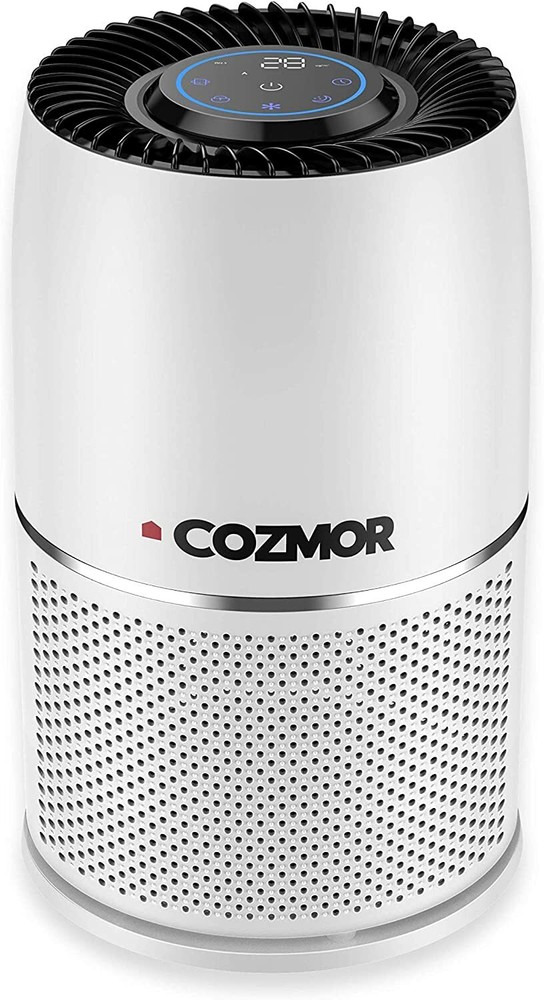 Air Purifier for Home Large Room with Auto Sensor and HEPA H13 Filter with Clean