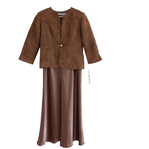 jessica howard brown polka dot dress Donna Karan Women's Dot Print Halter Midi Dress - Brown