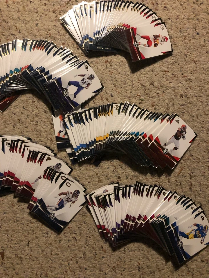 🏈 2020 Limited Base Complete Your Set w/ Big Volume Discounts - Image 2 of 2