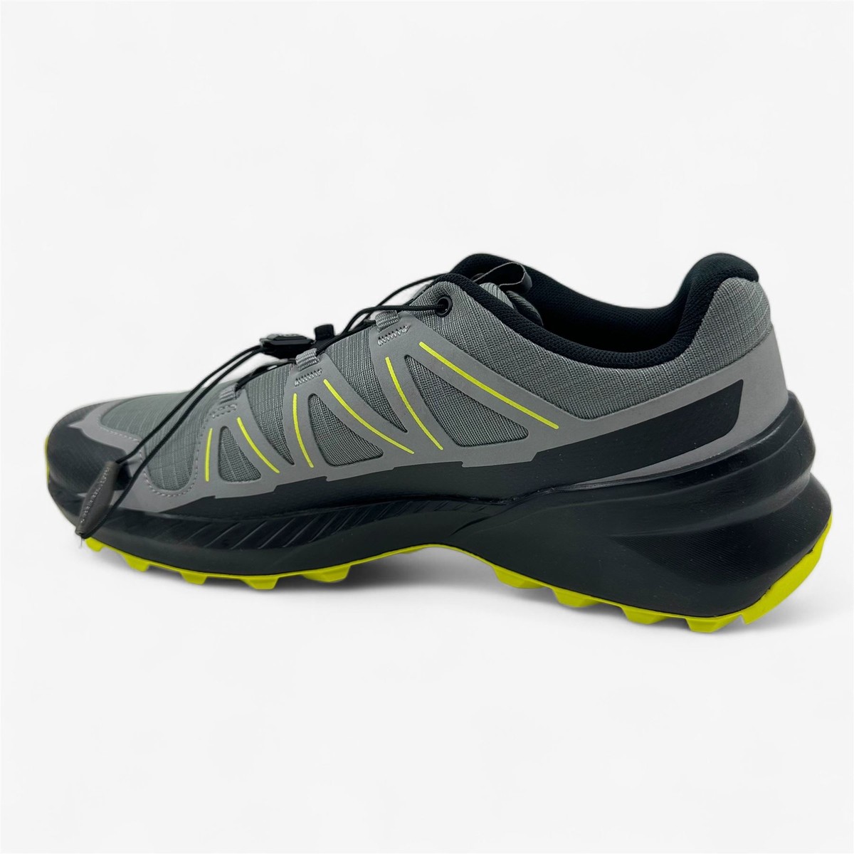 Salomon Speedcross Peak Quiet Shade Black Sulphur Spring