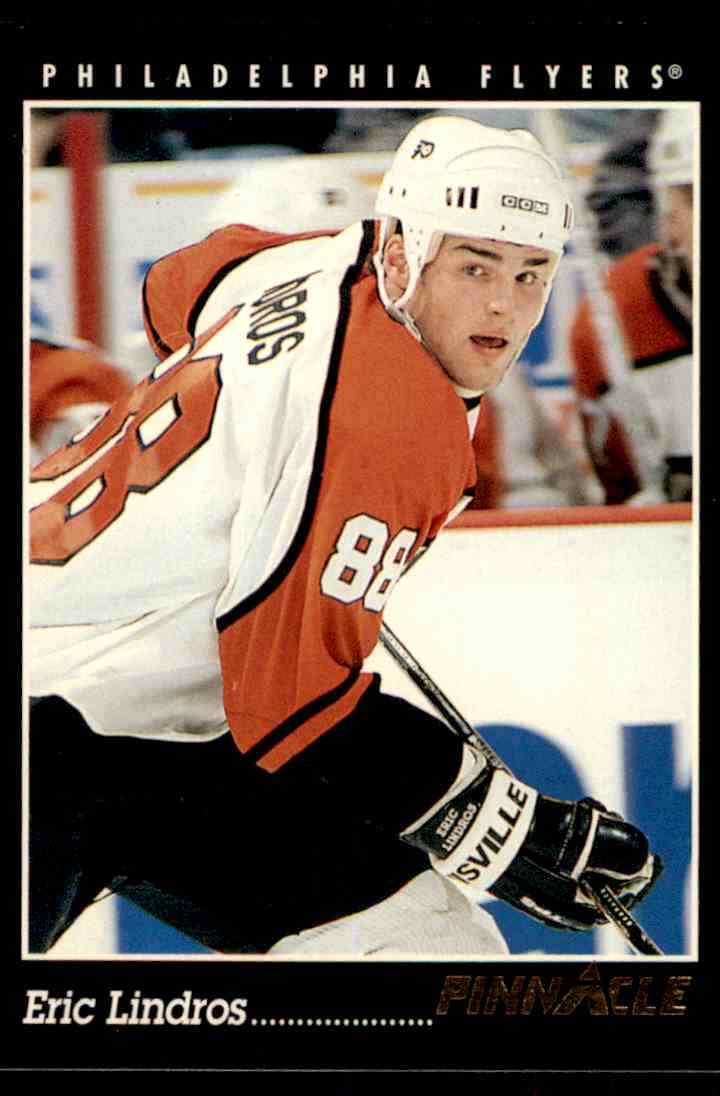 1993-94 Pinnacle Eric Lindros Flyers #1 *Noles2148* Cs 10=Fs | eBay