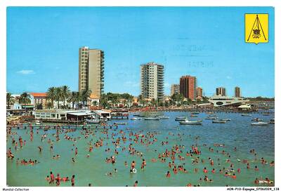 AORP10-0762-ESPAGNE - Santiago De La Ribera - Playa Und Paseo De Colon