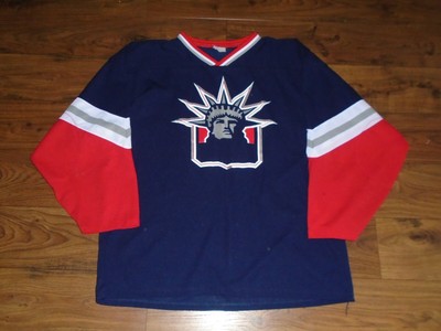 ny rangers statue of liberty jersey