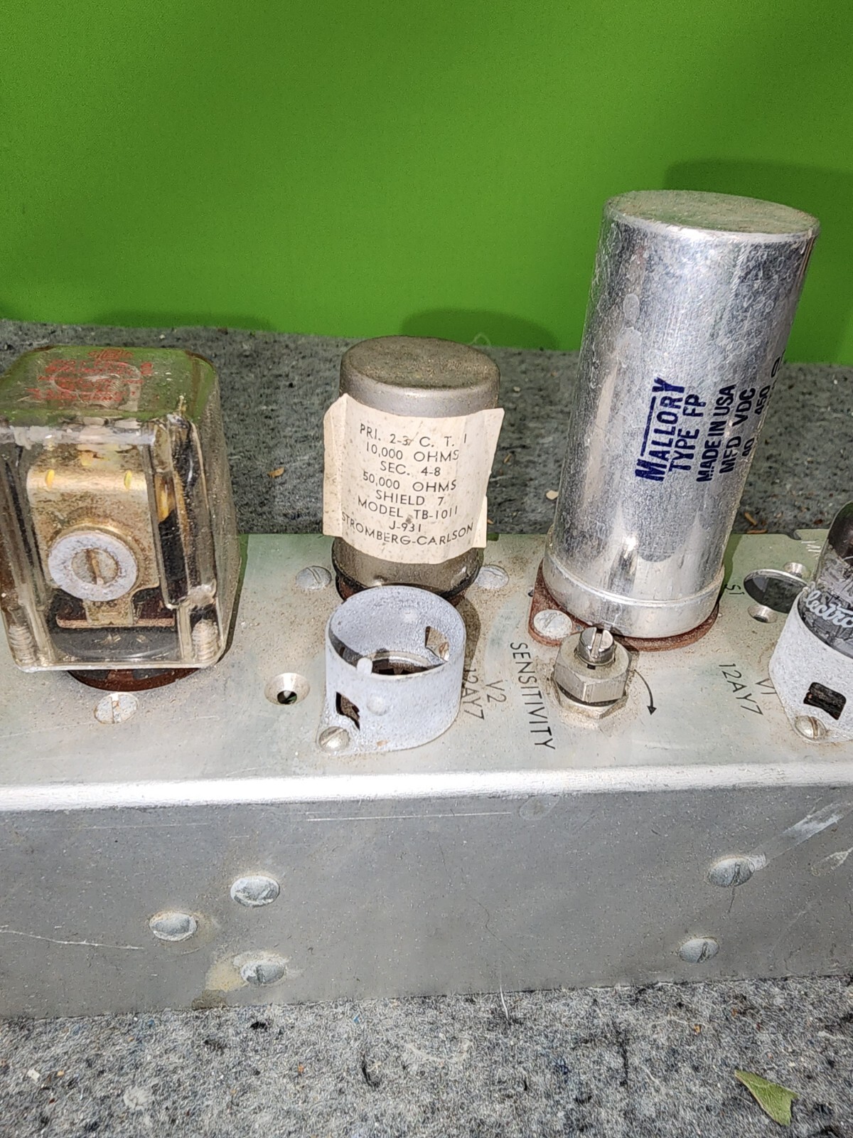 Westrex WESTERN ELECTRIC PREAMP PREAMPLIFIER Stromberg Carlson TB-1011 TB-1011