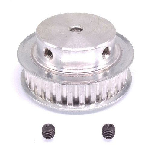 1pc XL 30T Timing Belt Pulley Synchronous Wheel 5mm Bore For 10mm Width Belt - Picture 3 of 4