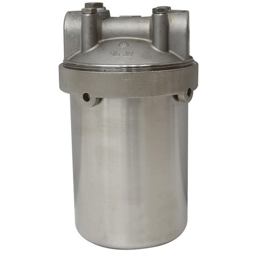Techtongda Filter Housing for 5"L cartridges 3/4"NPT #304 Stainless Steel US - Picture 8 of 15