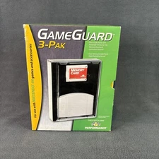 Nintendo 64 Performance Game Guard 3-Pak Game Protector Hard Cases - Boxed