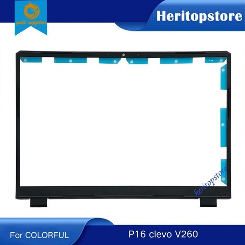 New For COLORFUL P16 clevo V260 LCD Back Cover Rear Lid / LCD Front Bezel Cover - Picture 5 of 7