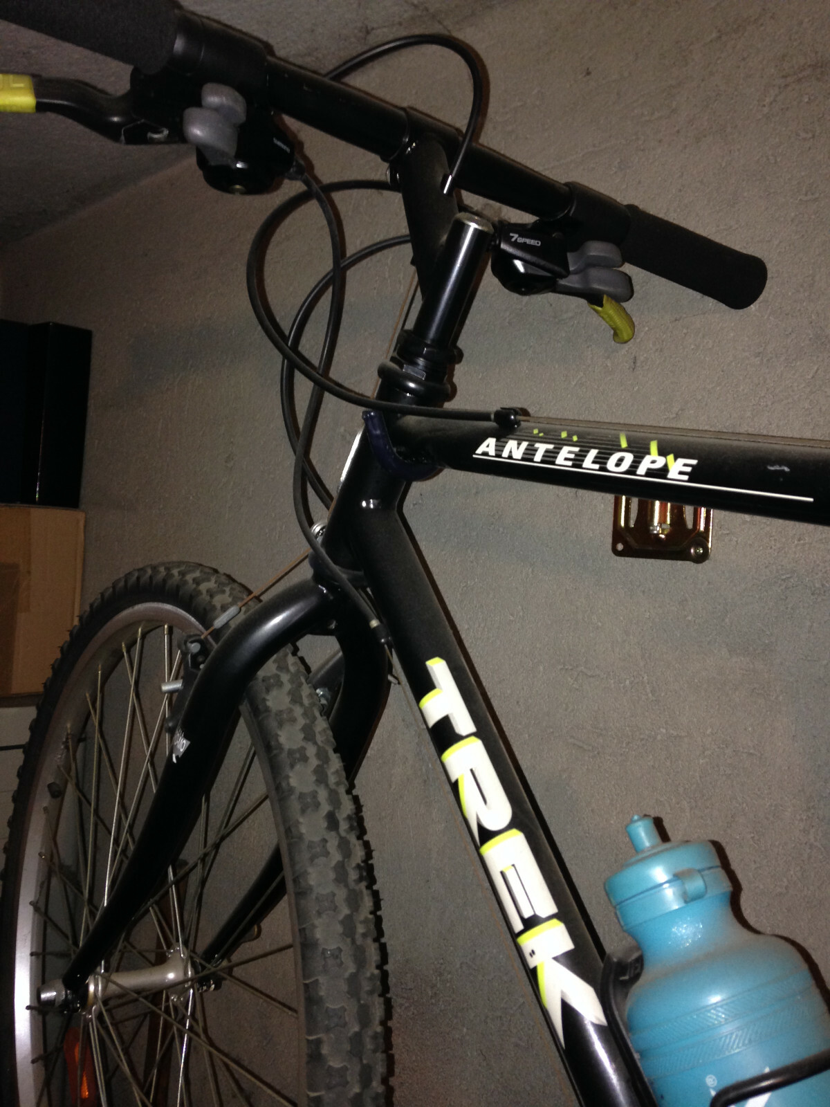 Mountain bike TREK (USA) Antelope 820 1991 foto 5