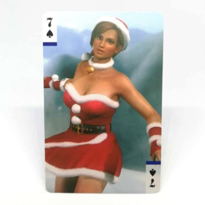 Lisa 7 Spade DEAD OR ALIVE 5 Ultimate Playing Cards KOEI TECMO PS3 BOX360