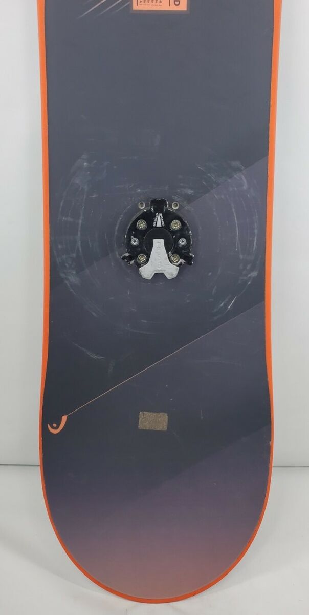 HEAD Flocka LFW 4D 158cm Wide Snowboard w/ Head Step Click HEAD Flocka LFW 4D 158cm Wide Snowboard w/ Head Step Click