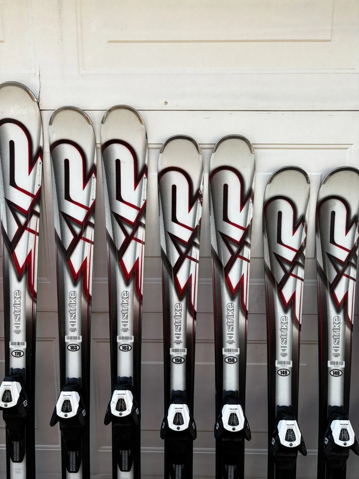 Esquís para adultos K2 Strike con fijaciones de litio 10,0 EXCELENTE ESTADO - ¡¡TODAS LAS TALLAS!!! Foto 4 de 4