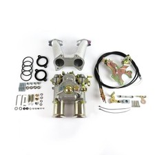 GENUINE Weber 45 DCOE carburettor kit A Series Mini Metro Midget 140mm manifold