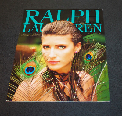 Ralph Lauren Black Label Collection Fall 2004 Catalog