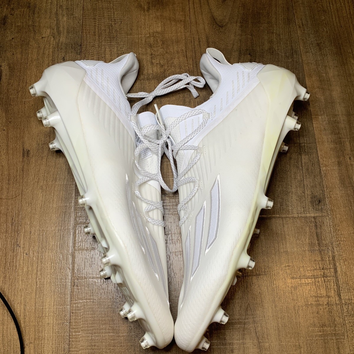 Adidas Adizero X Anniversary Football Cleats EH2875 Cloud Adidas Adizero X Anniversary Football Cleats EH2875 Cloud