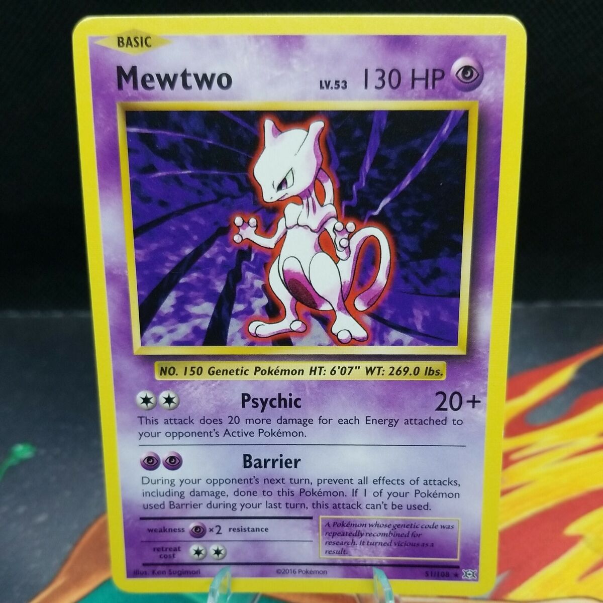 Mewtwo (51/108) [XY: Evolutions]