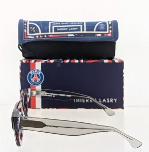 Brandneue authentische Thierry Lasry Sonnenbrille 850 Paris Saint Germain 45 mm Gestell - Bild 6 von 7