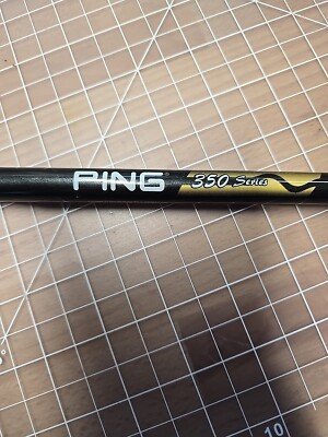 Ping i3 golf 4 iron right handed A Flex Ping 350 Graphite Shaft 38.5