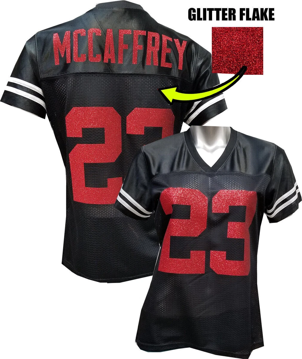 49ers black hotsell throwback jersey