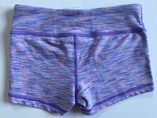 ivivva Girls Shorts Sz 10 Purple Athletic - Picture 4 of 5
