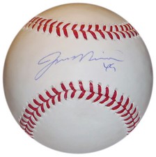 JON NIESE SIGNED SELIG MLB BASEBALL PITTSBURGH PIRATES NY METS +STEINER HOLOGRAM