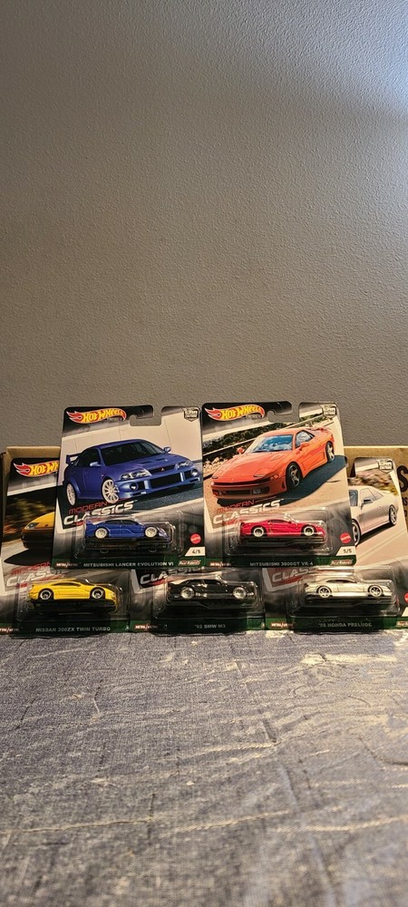 2020-2024 Hot Wheels Premium Car Culture 1:64 Scale Diecast - Pick Your Model