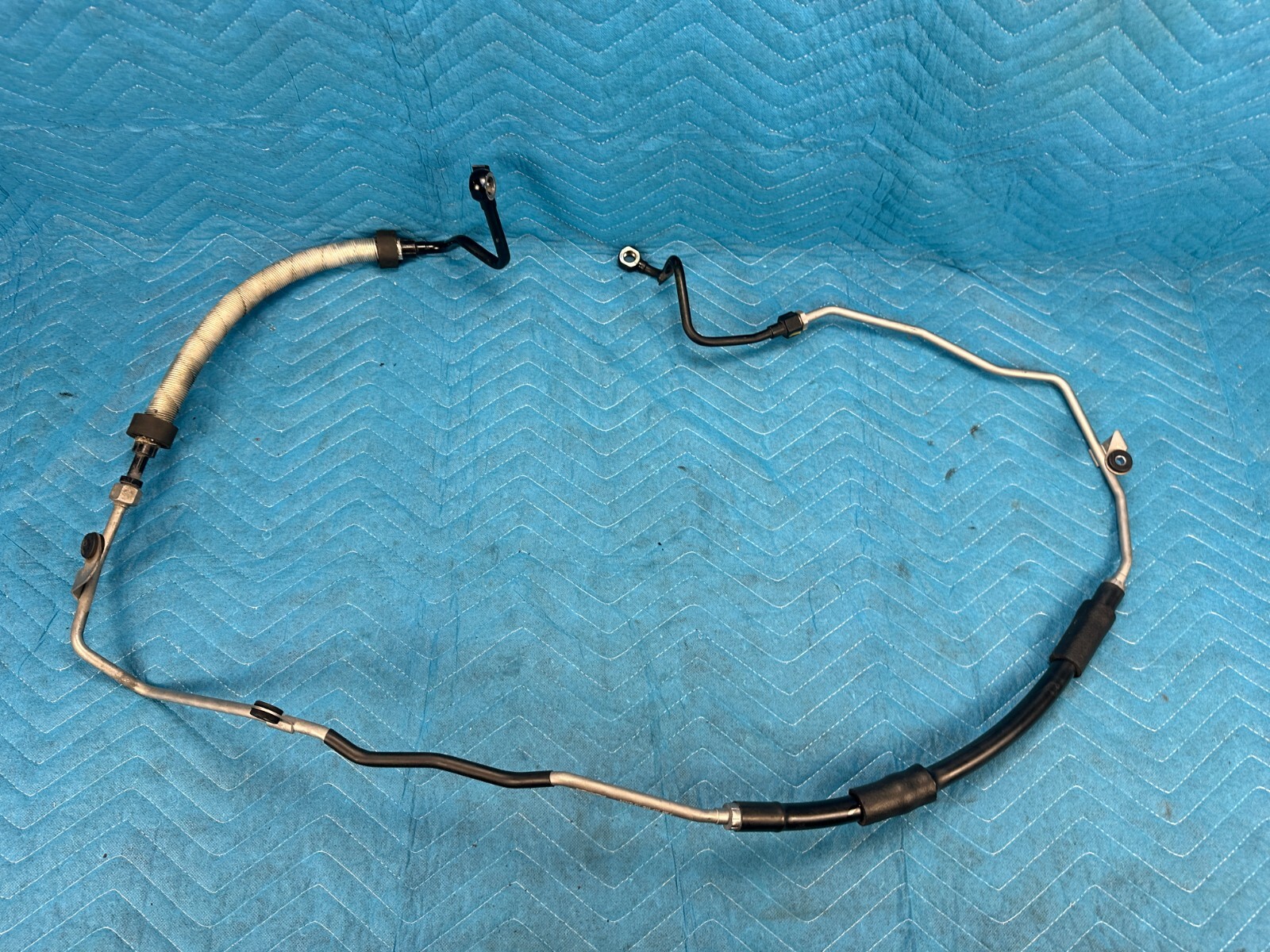 Bentley Continental Flying Spur Power Steering Pipe Tube Hose 29k 2006-2012 OEM