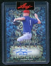 2023 Leaf Trinity River Ryan Iron Steele Auto Autograph 1/1 1 of 1