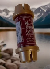 DISNEY STAR WARS GALAXY'S EDGE SERIES 1 FORCE GUIDANCE CRYSTAL  (case Only)