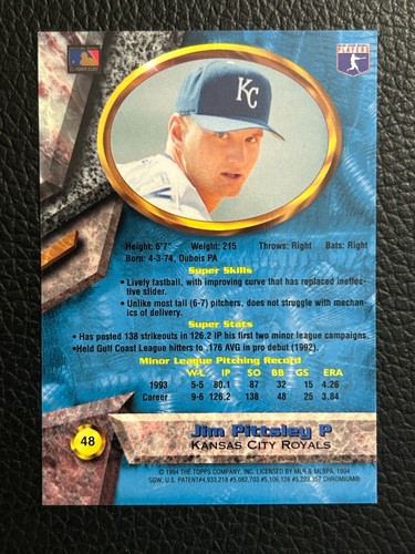 1994 Bowman Best Blue & Red- - Pick A Card -#1 - #98 +BC +RC +SV +HOF - Picture 16 of 78