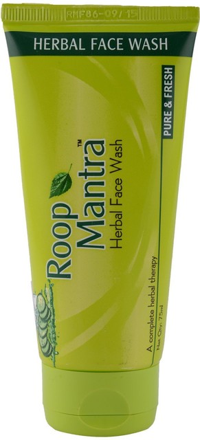 roop mantra herbal face wash