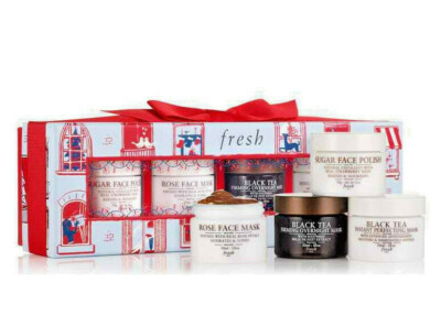 FRESH Once Upon a Mask 4 pcs Set   Rose Fase Mask, Black Tea Instant Mask  $132