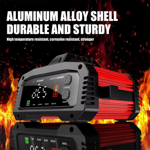 Chargeur Batterie Voiture Intelligent 25A/15A 12V-24V Auto Moto AGM GEL LiFePO4 - Picture 9 of 17