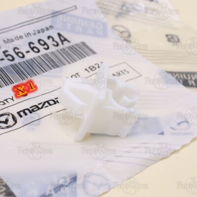 G030-56-693A GENUINE Mazda Hood Rod Holder Clip Miata B2200