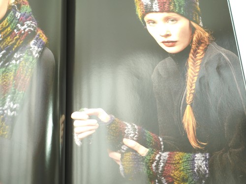 Knitting yarn Pattern Fam Fatto a mano #201 Magazines color Filati Hanstrick - Picture 5 of 11