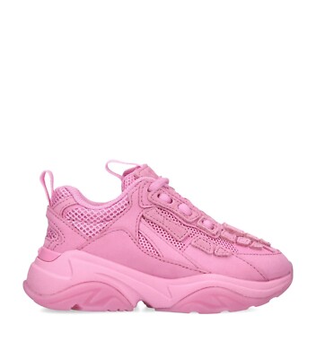 Mädchen AMIRI Leder Bone Runner Sneaker Rosa Gr. UK 8 EU 25 UVP:490£ #331