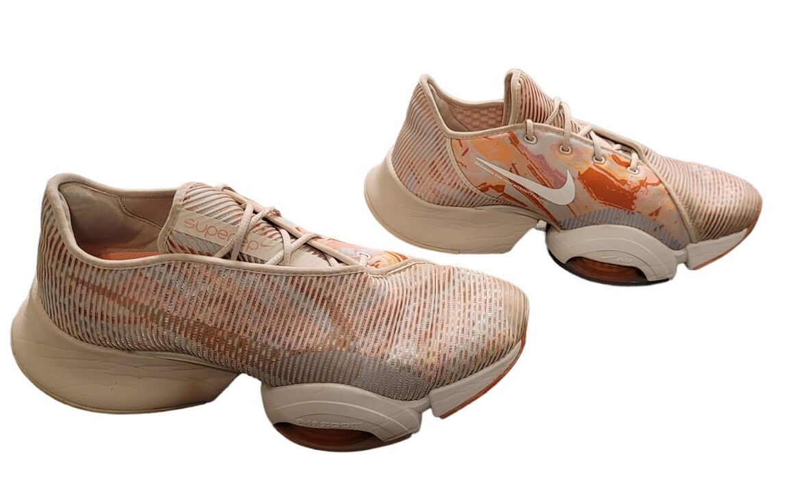 Nike Air Zoom SuperRep 2 Sand Metallic Training Shoes DJ3072 064