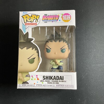 Funko Pop Animation Boruto Next Generations Shikadai #1039 