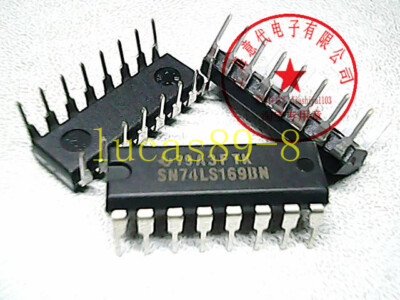 5PCS SN74LS169BN IC SYNC 4-BIT UP/DN CNTR 16-DIP 74LS169 LS169 LS169B SN74LS169 