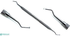 Dental Restorative Excavators 127/128, Spoons 2mm Double Ended Instruments