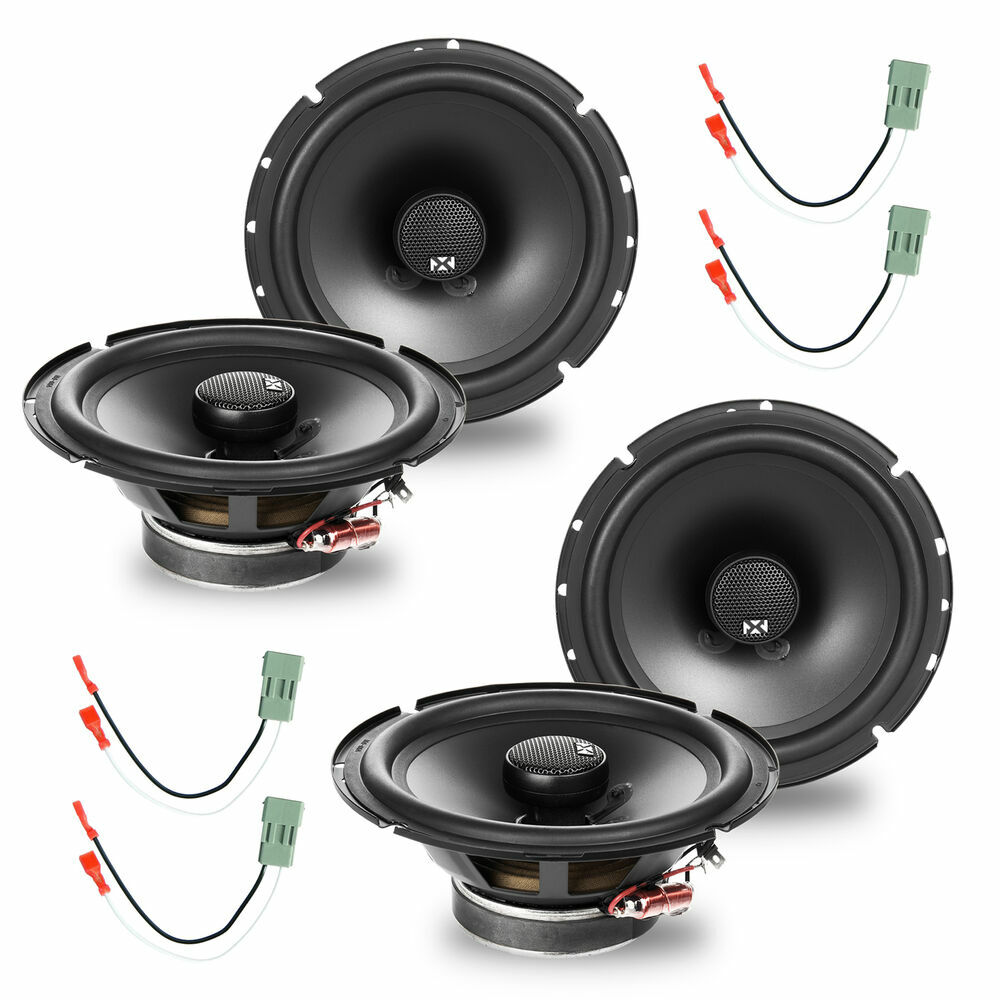 Complete Speaker Replacement Package for 1986-2001 Acura Integra
