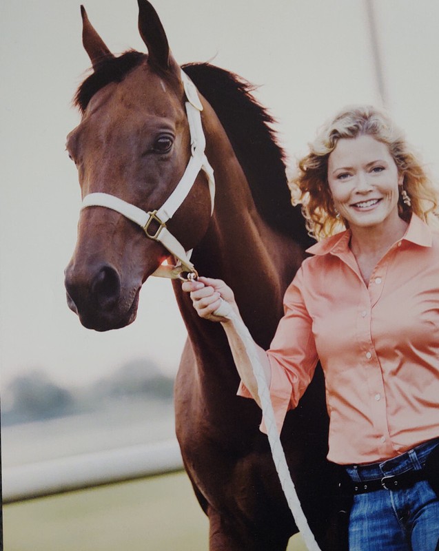 8x10 COLOR PHOTO SHEREE J. WILSON DALLAS WALKER, TEXAS RANGER