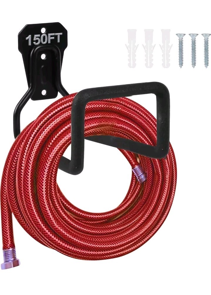 Garden Hose Hanger / Holder Wall Mounted