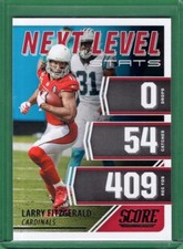 2021 Score Next Level Stats #11 Larry Fitzgerald