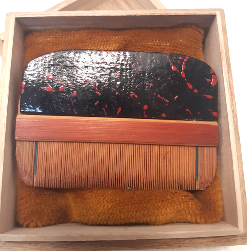 ON SALE! Japanese Traditional GEISHA KUSHI-KANZASHI HAIR COMB ACCESSORIE#4 - Picture 6 of 7