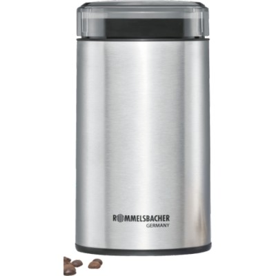 Rommelsbacher EKM 100 Kaffeemühle, Schlagmesser-System Füllmenge: 70 g